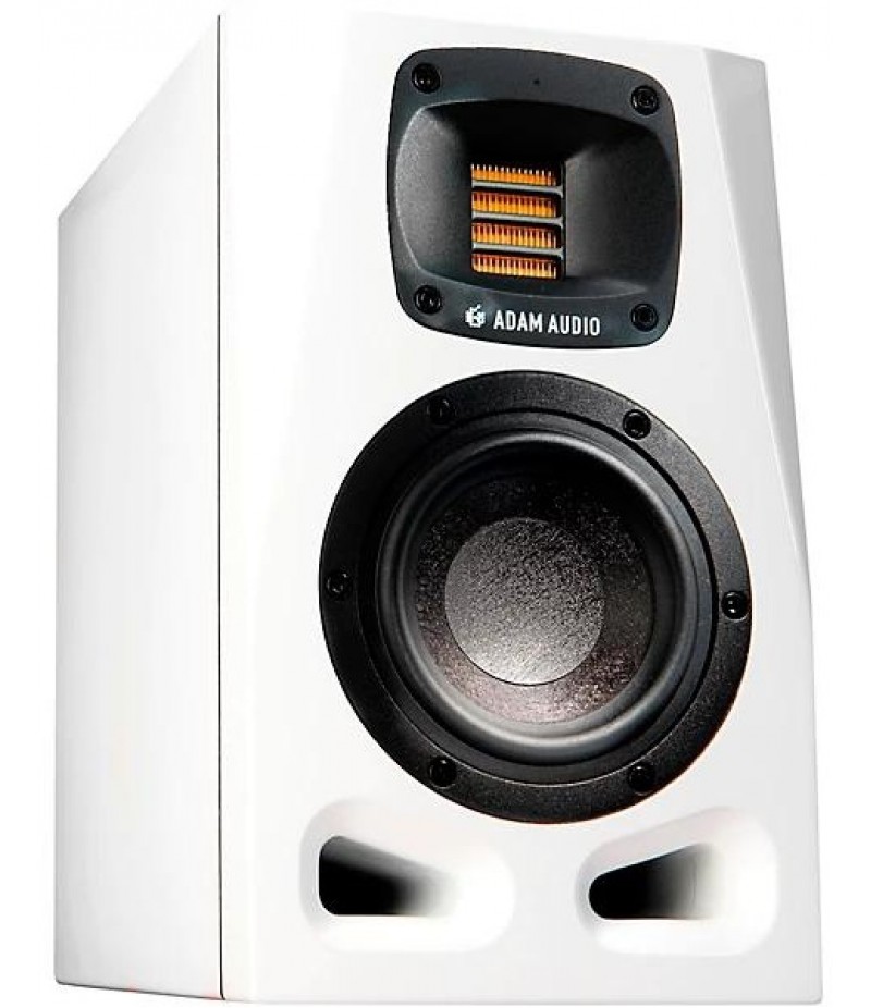 ADAM Audio A4V 4" 2-Way Powered Studio Monitor (Each), Limited-Edition Arctic White