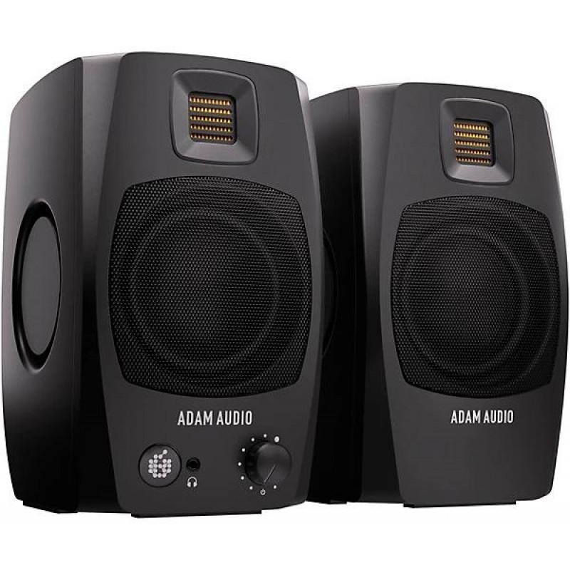 ADAM Audio D3V 3" Active Studio Monitors, Black (Pair)