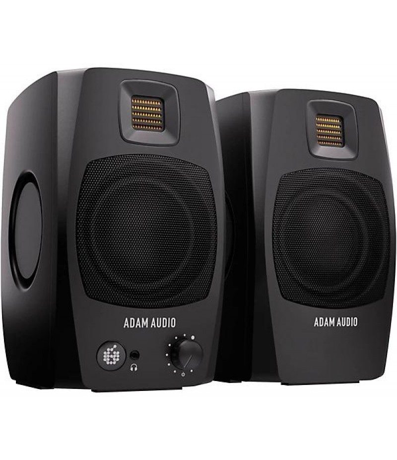 ADAM Audio D3V 3" Active Studio Monitors, Black (Pair)