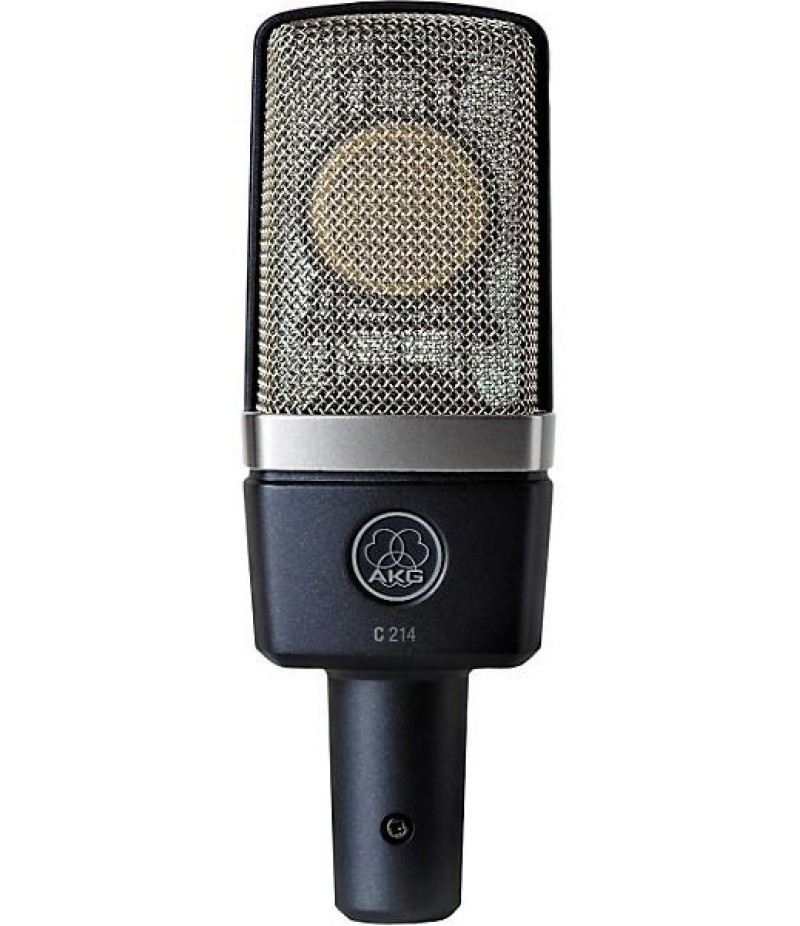 AKG C214 Large-Diaphragm Condenser Microphone