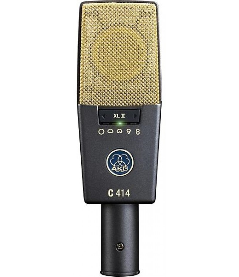 AKG C414 XLII Reference Multi-Pattern Condenser Microphone