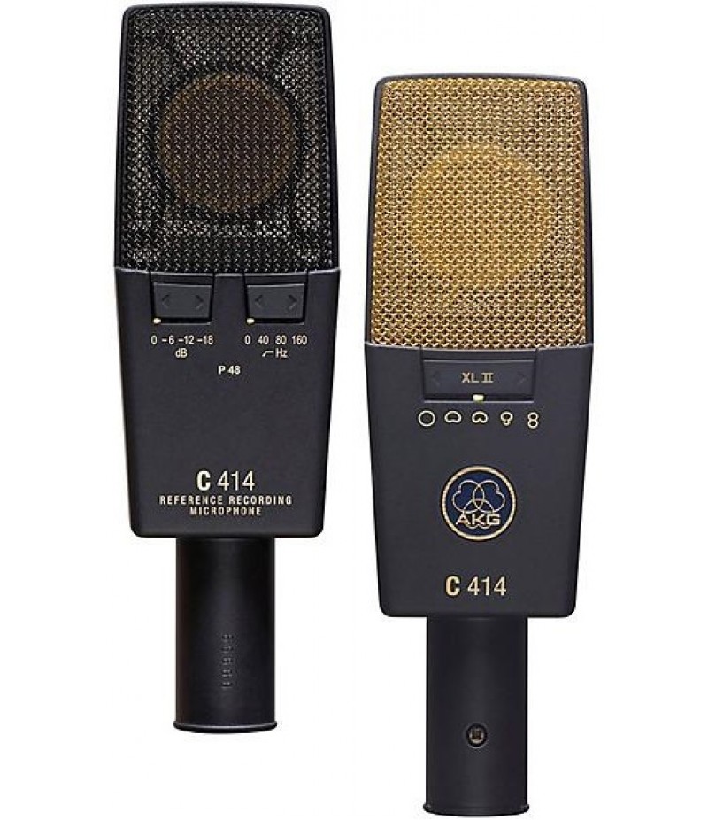 AKG C414 XLII/ST Matched Pair Microphones