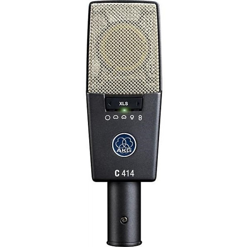 AKG C414 XLS Reference Multi-Pattern Condenser Microphone