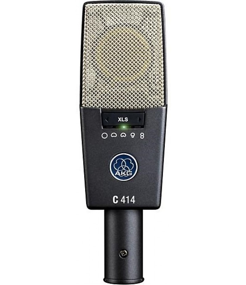 AKG C414 XLS Reference Multi-Pattern Condenser Microphone