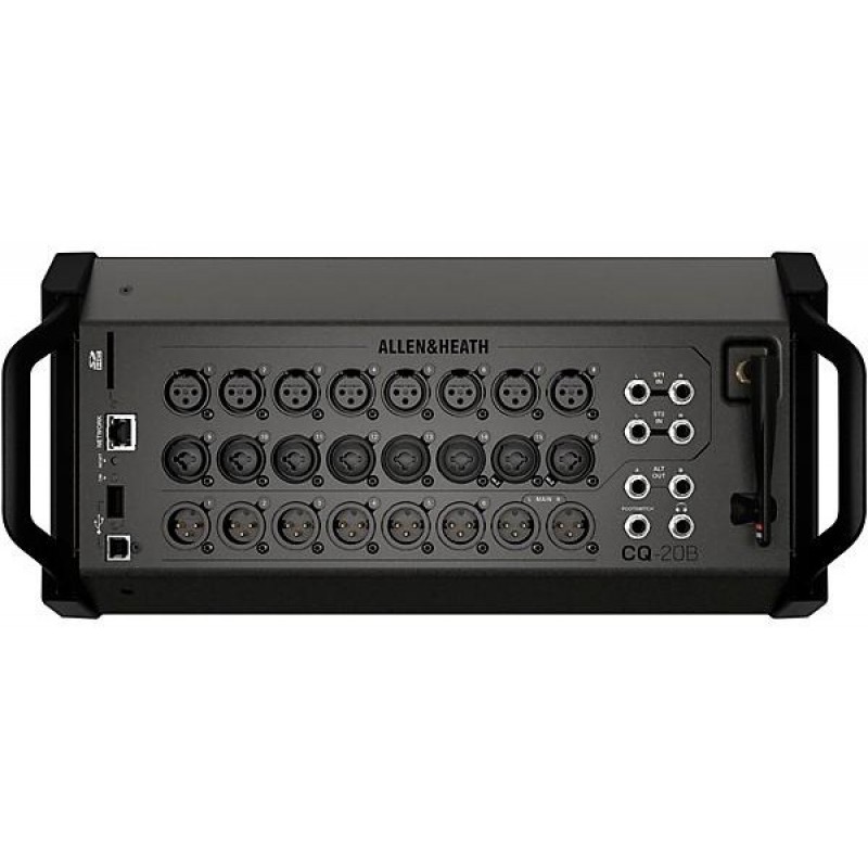 Allen & Heath CQ-20B Digital Mixer With Wi-Fi and Bluetooth Connectivity