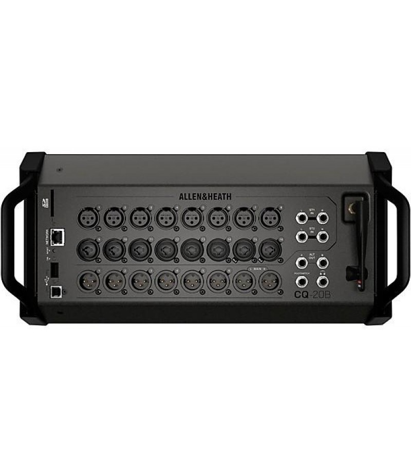 Allen & Heath CQ-20B Digital Mixer With Wi-Fi and Bluetooth Connectivity