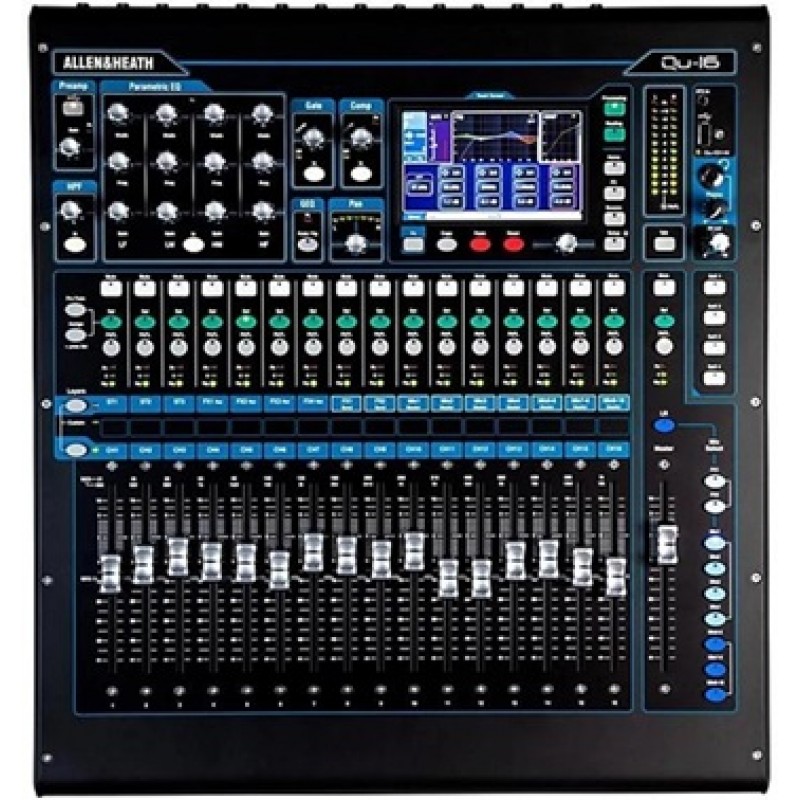 Allen & Heath QU-16 Chrome Edition Digital Mixer