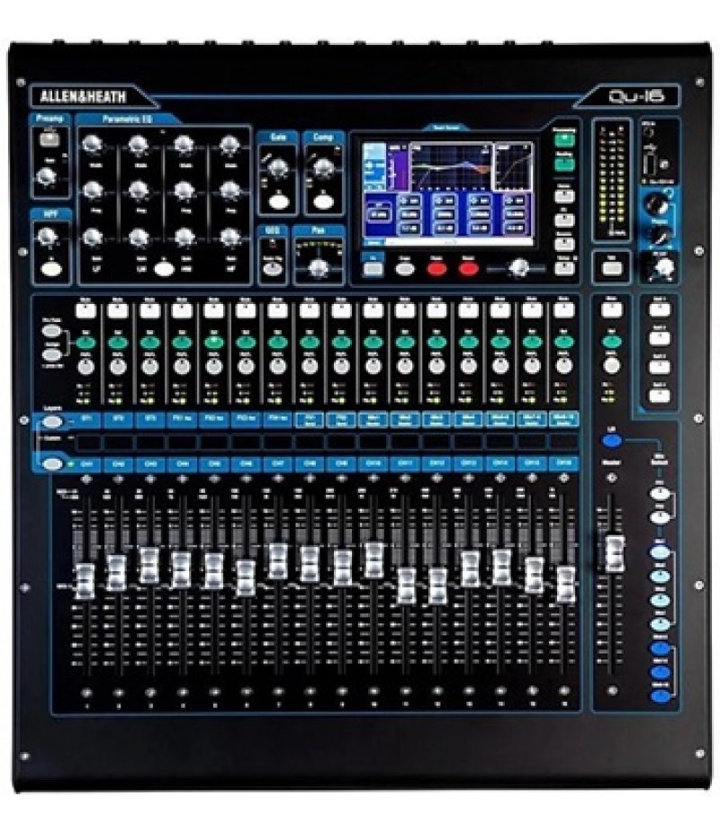 Allen & Heath QU-16 Chrome Edition Digital Mixer