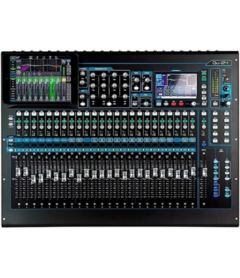 Allen & Heath QU-24 Chrome Edition Digital Mixer