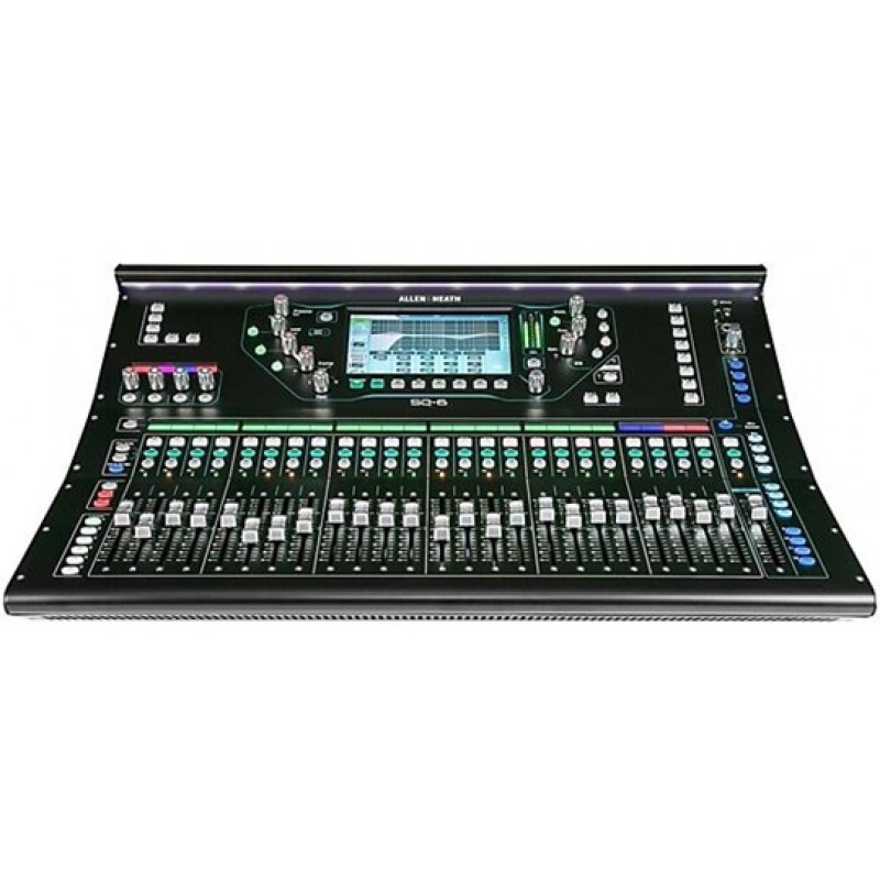 Allen & Heath SQ-6 48-Channel Digital Mixer