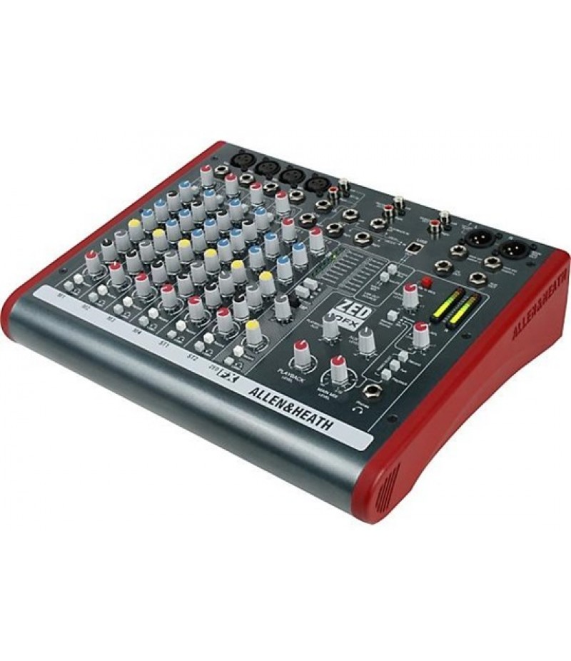 Allen & Heath ZED-10FX 6-Channel USB Mixer With Effects