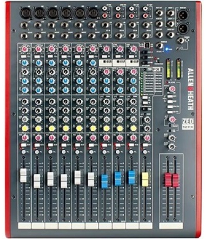 Allen & Heath ZED-12FX USB Mixer With Effects