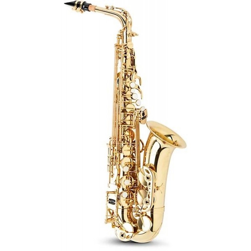 Allora AAS-450 Vienna Series Alto Saxophone Lacquer Lacquer Keys