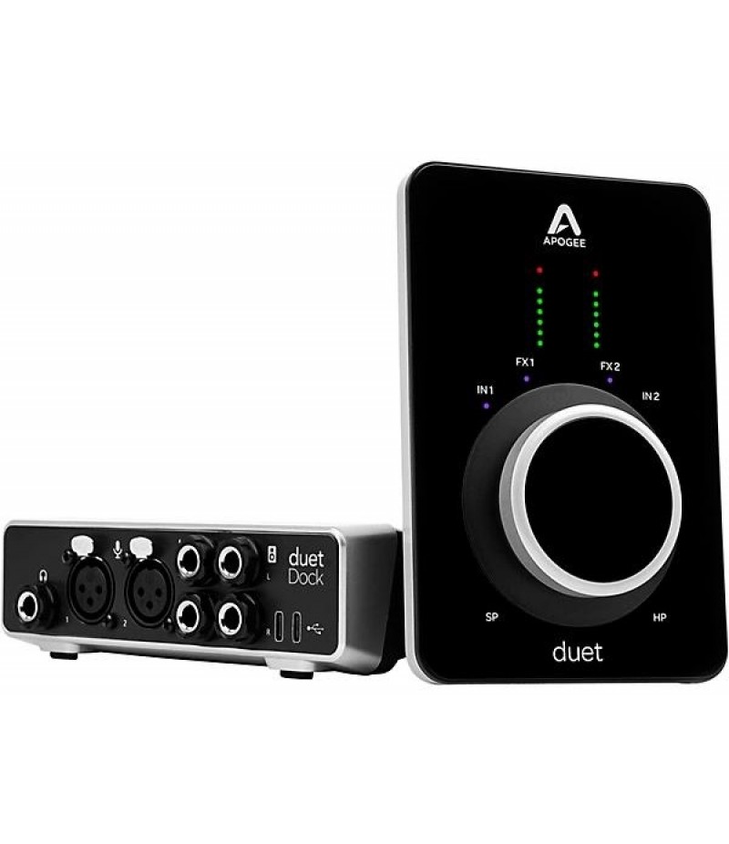 Apogee Duet 3 USB-C Audio Interface & Docking Station Limited-Edition Bundle