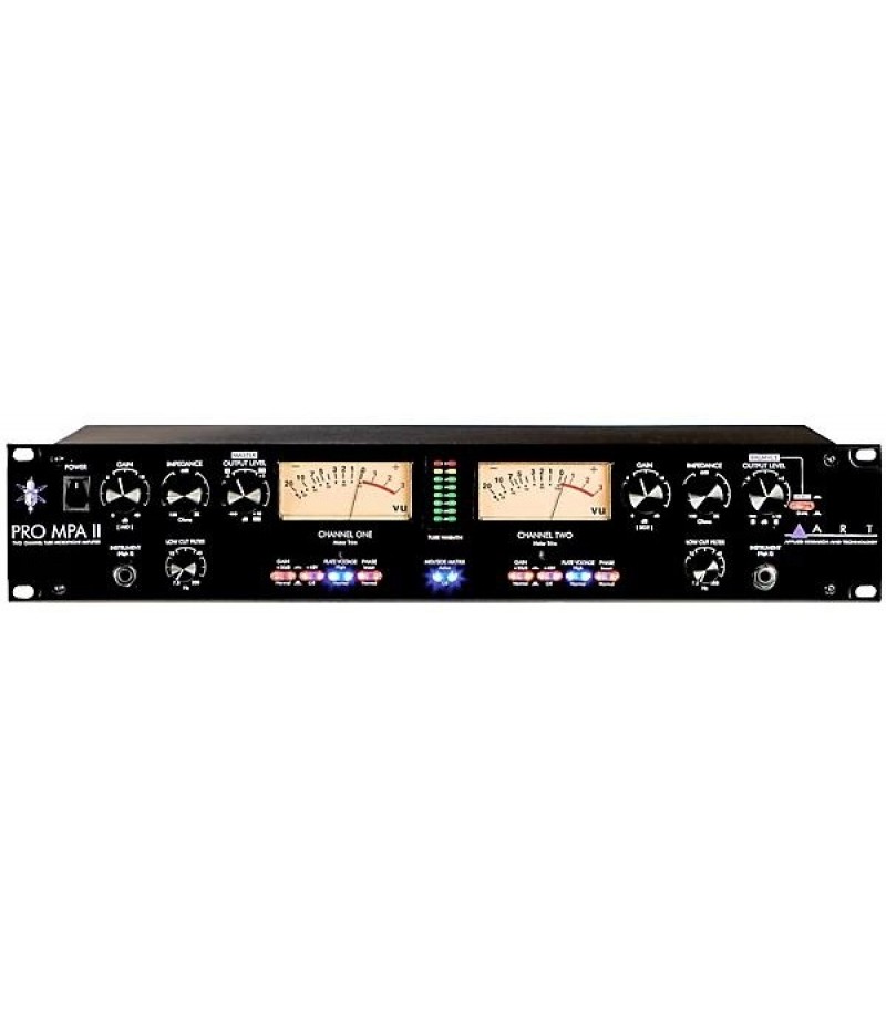 ART ProMPA II - 2-Channel Tube Mic Preamp