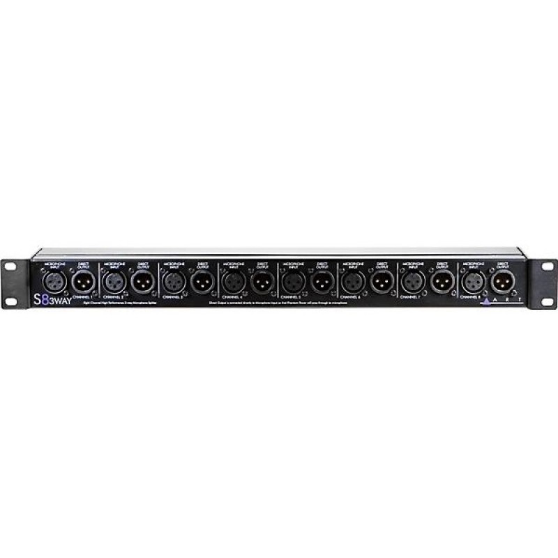 ART S8-3Way Eight-Channel Three-Way Mic Splitter