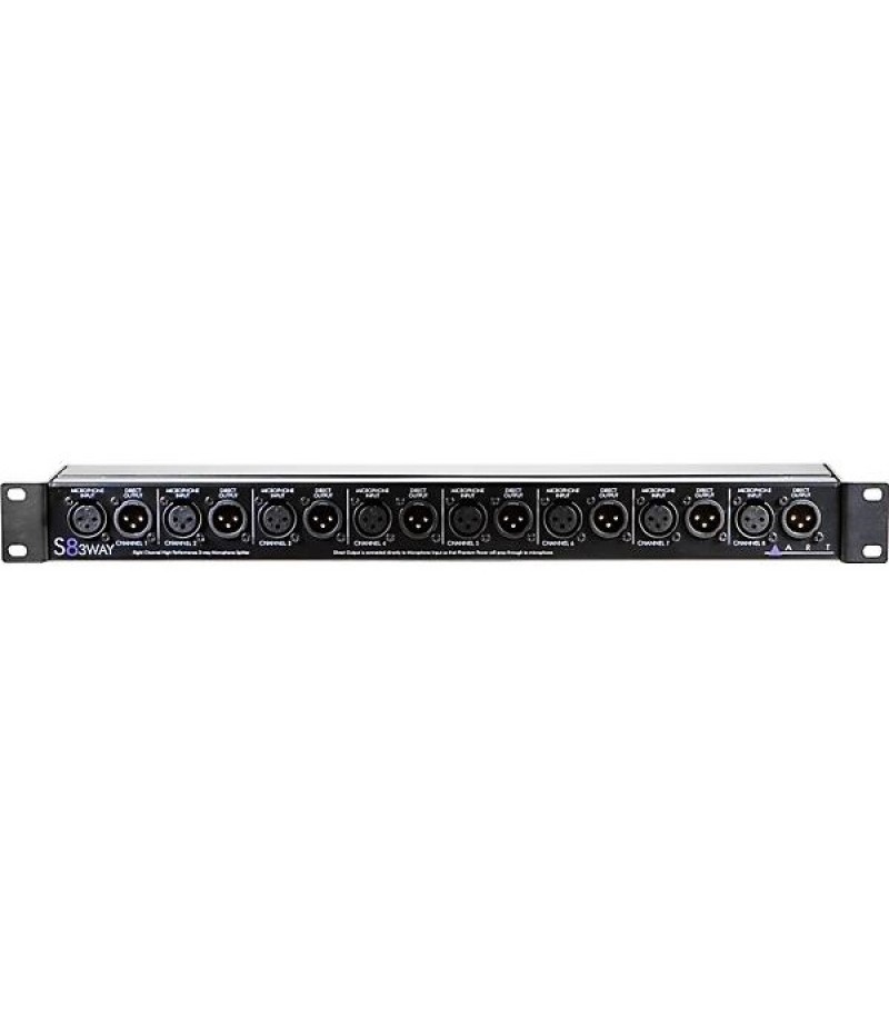 ART S8-3Way Eight-Channel Three-Way Mic Splitter