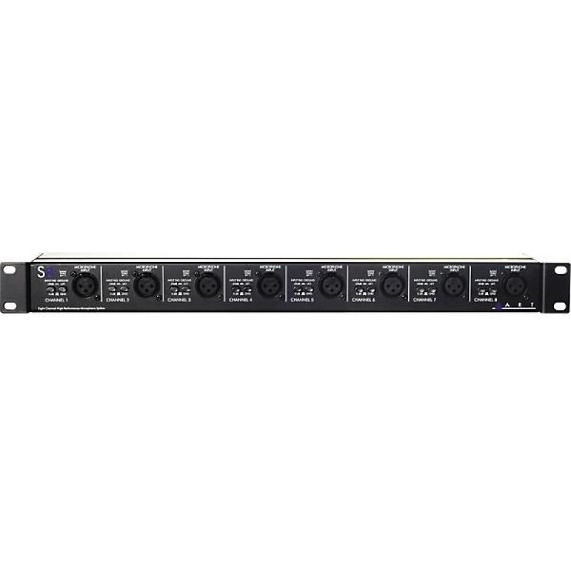 ART S8 8-Channel Balanced Mic Splitter