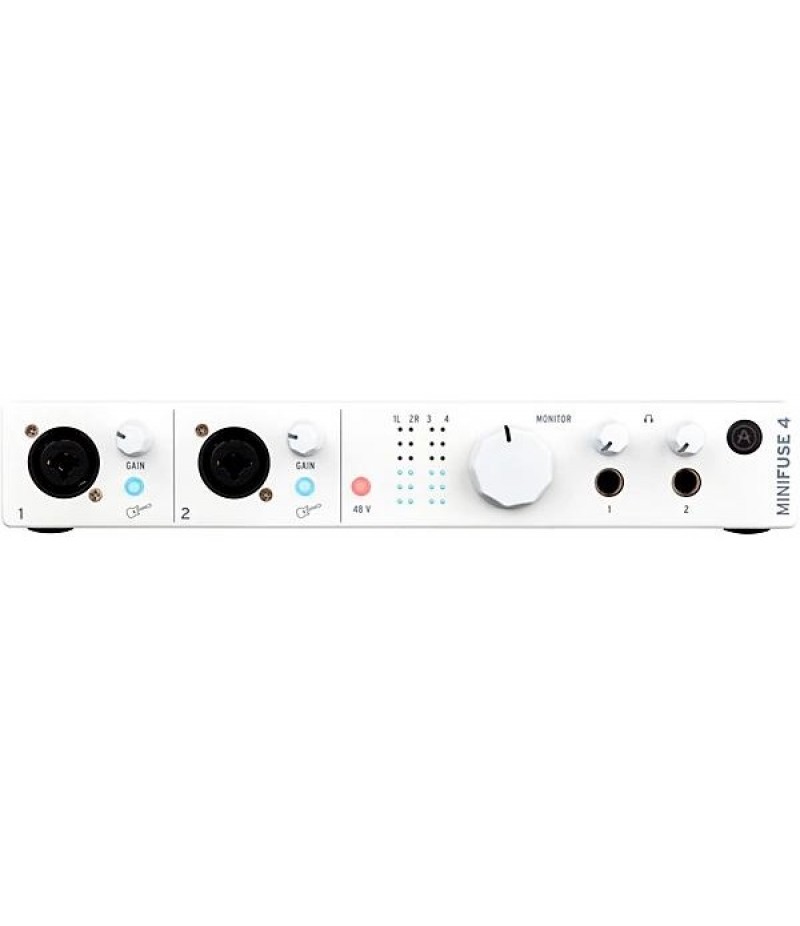 Arturia MiniFuse 4 Audio Interface White