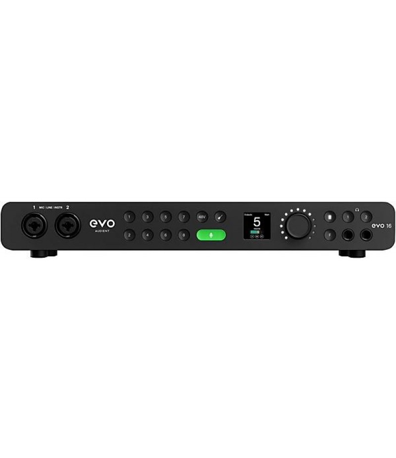 Audient EVO 16: 24 in 24 out USB audio interface