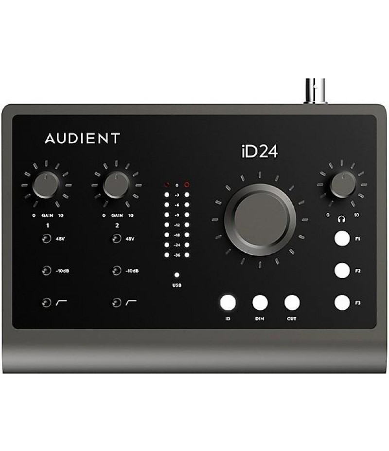 Audient iD24 10 x 14 USB-C Audio Interface