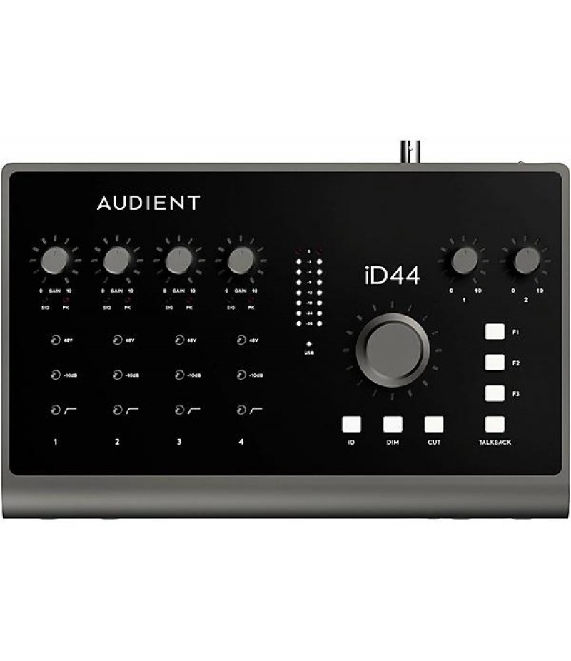 Audient ID44 MKII 4 channel USB2 interface and monitoring