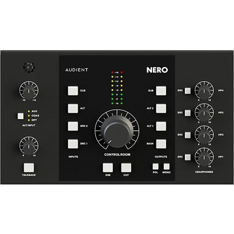 Audient Nero Desktop Monitor Controller