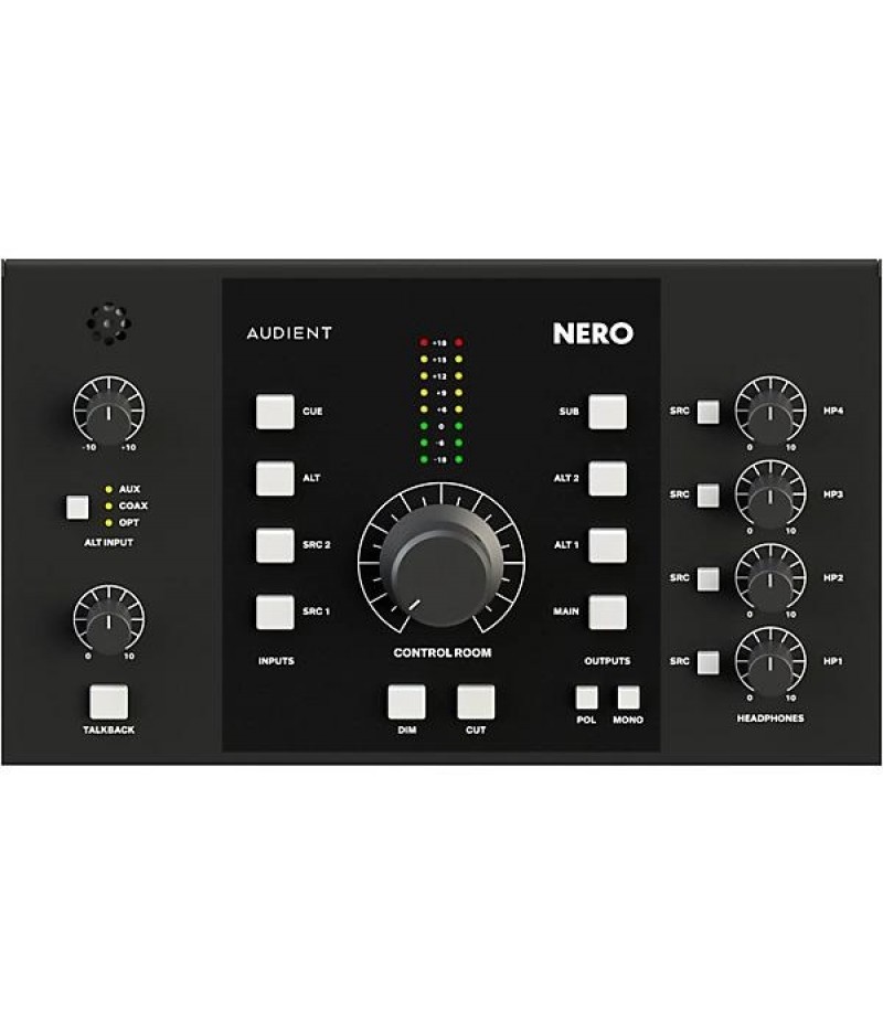 Audient Nero Desktop Monitor Controller