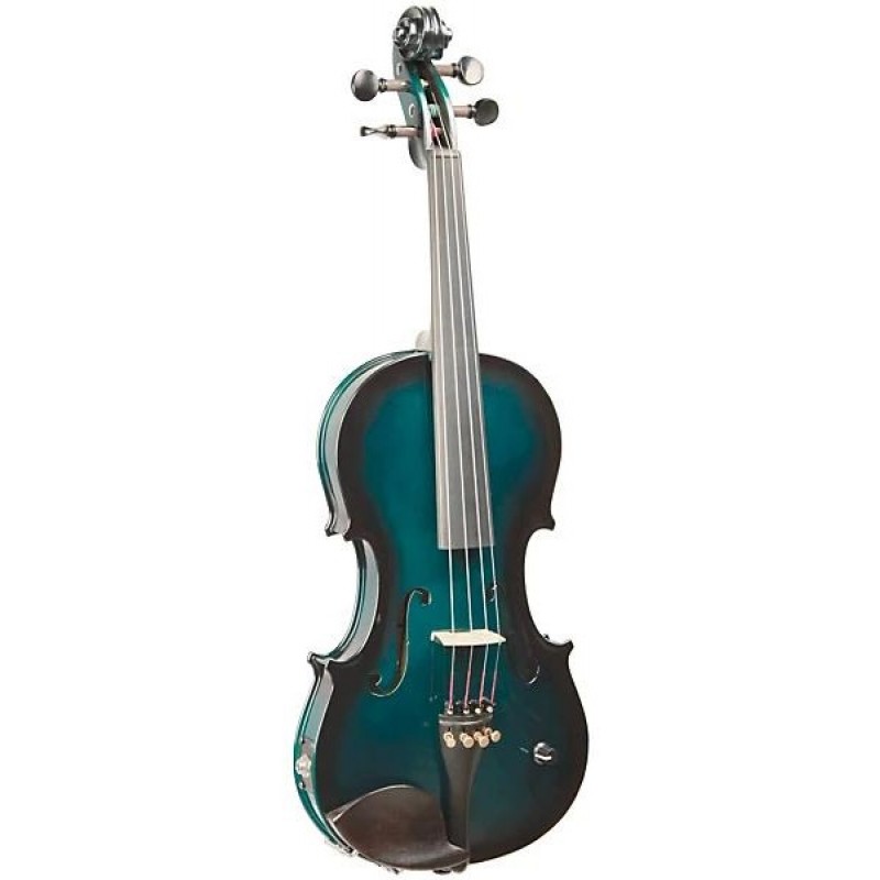 Barcus Berry Vibrato-AE Series Acoustic-Electric Violin Metallic Green Burst