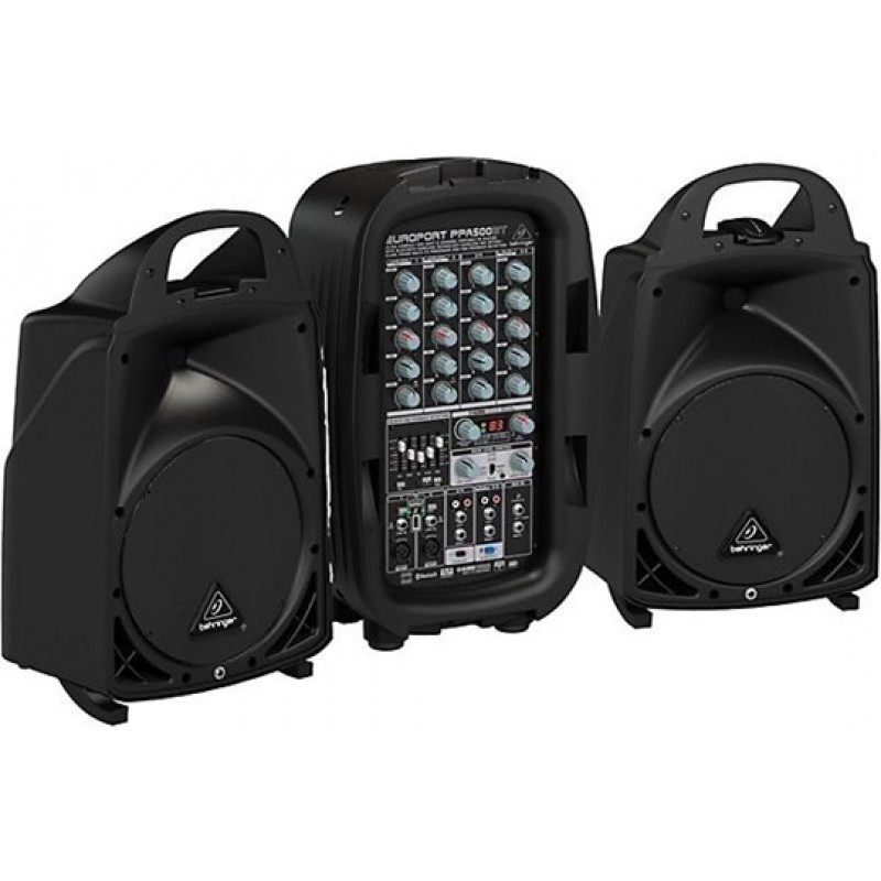 Behringer EUROPORT PPA500BT 6-Channel Portable PA System