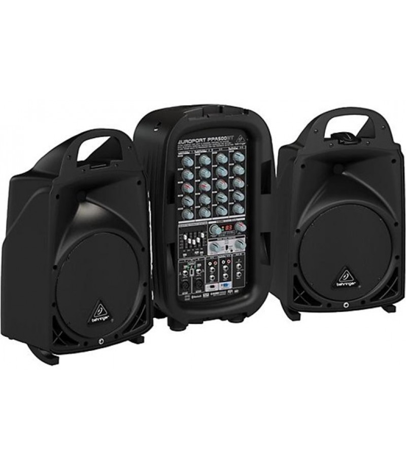 Behringer EUROPORT PPA500BT 6-Channel Portable PA System