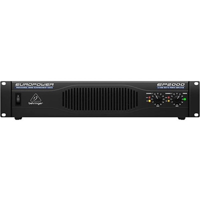 Behringer EUROPOWER EP2000 Power Amplifier