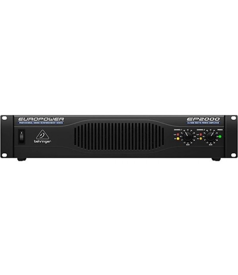 Behringer EUROPOWER EP2000 Power Amplifier