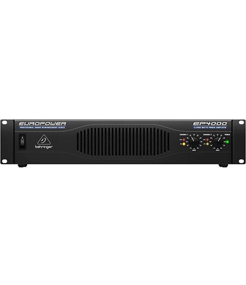 Behringer EUROPOWER EP4000 Power Amplifier