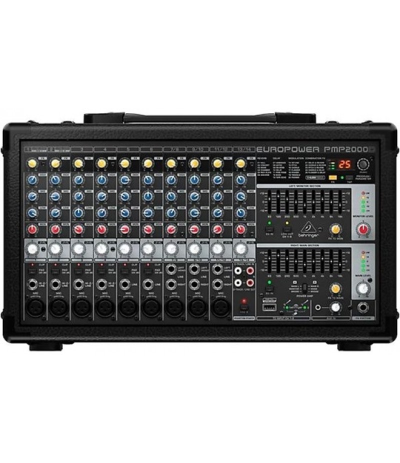 Behringer EUROPOWER PMP2000D 14-Channel 2,000W Powered Mixer