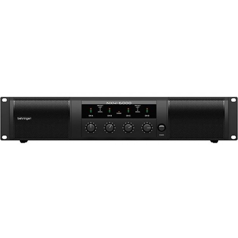 Behringer NX4-6000 6,000W 4-Channel Power Amplifier