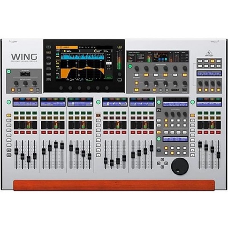 Behringer WING 48-Channel Digital Mixer With 24-Fader Control Surface and 10" Touchscreen