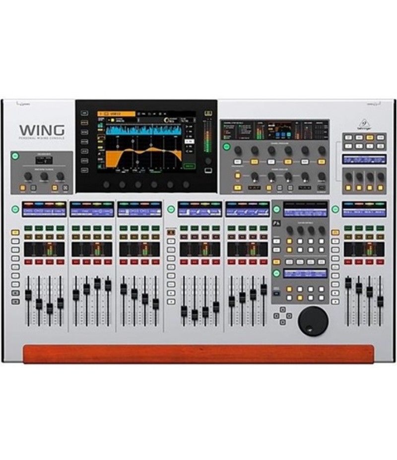 Behringer WING 48-Channel Digital Mixer With 24-Fader Control Surface and 10" Touchscreen