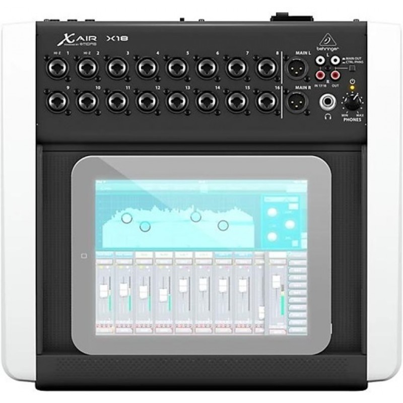 Behringer X AIR X18 18-Channel Digital Desktop Mixer