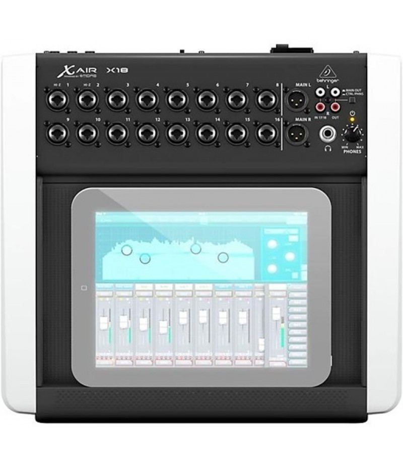 Behringer X AIR X18 18-Channel Digital Desktop Mixer