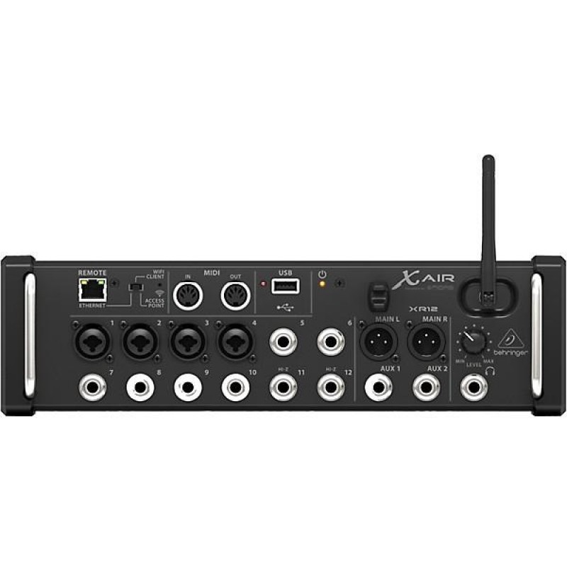 Behringer X AIR XR12 12-Channel Digital Rack Mixer