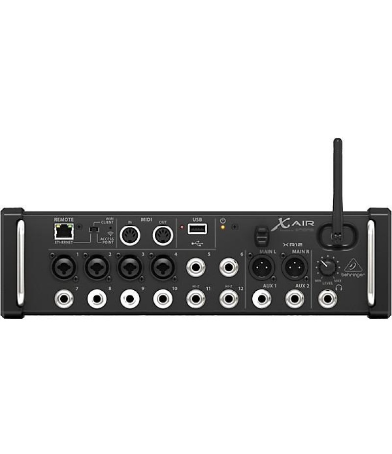 Behringer X AIR XR12 12-Channel Digital Rack Mixer