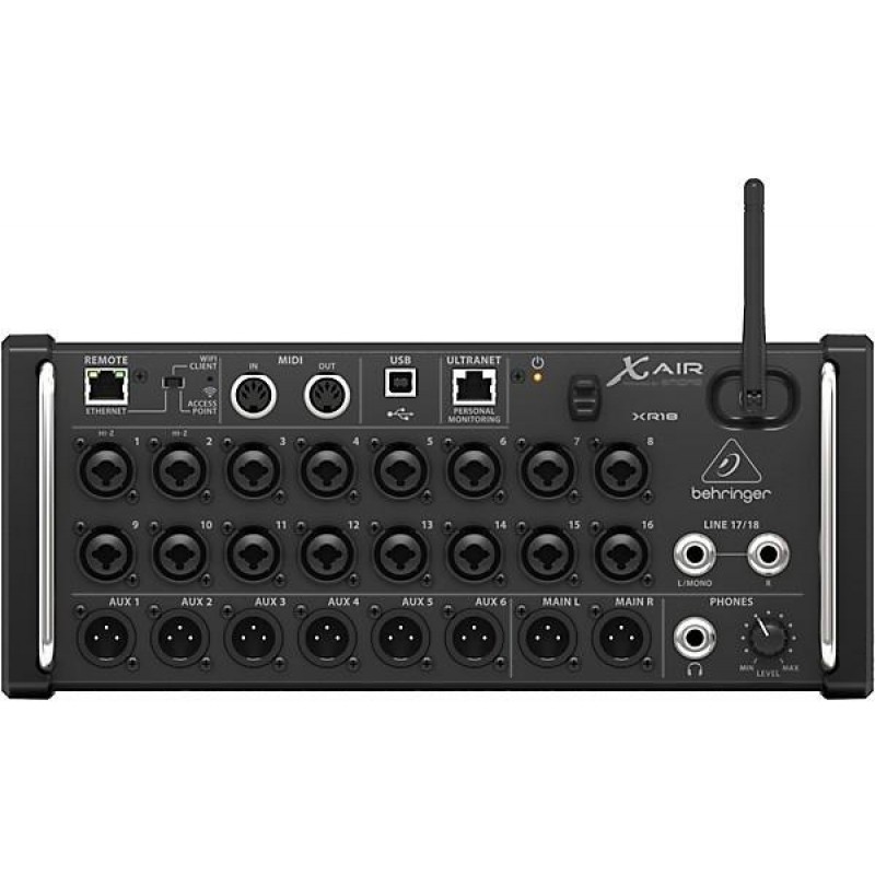 Behringer X AIR XR18 18-Channel Digital Rack Mixer