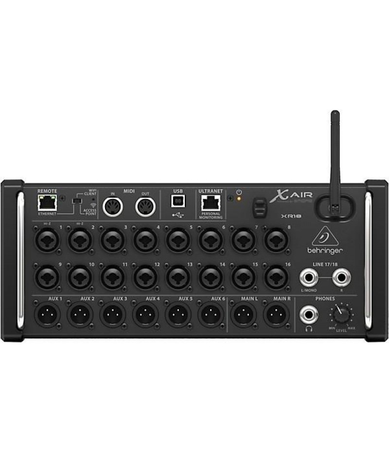 Behringer X AIR XR18 18-Channel Digital Rack Mixer