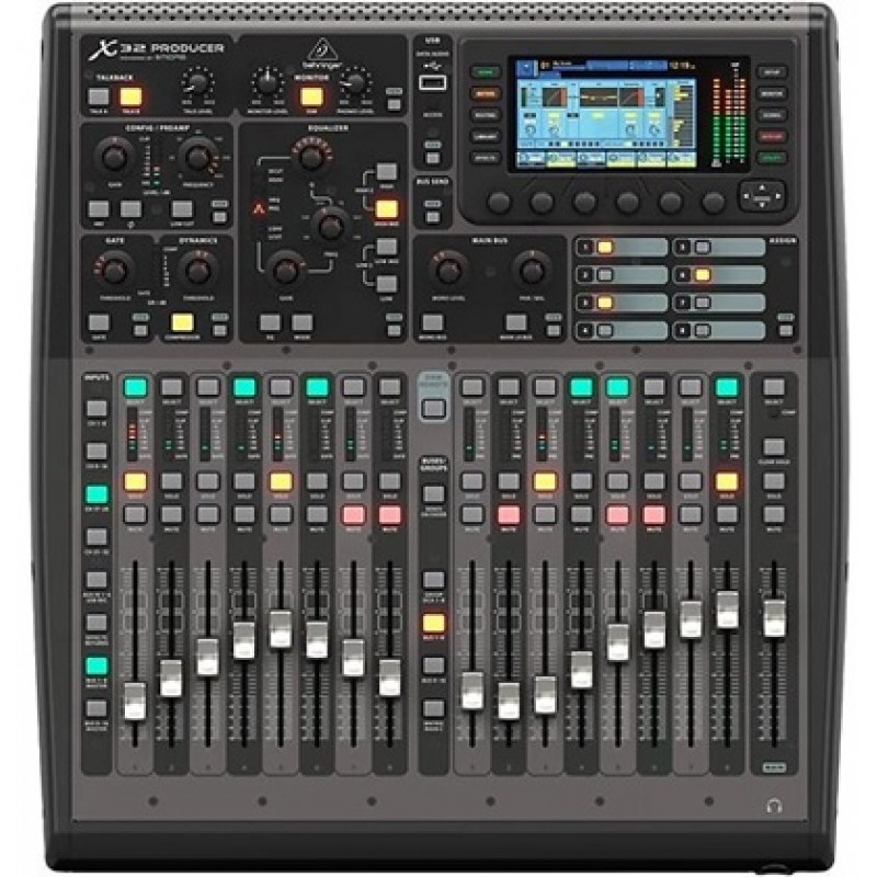 Behringer X32 Producer 40-Channel Digital Mixer