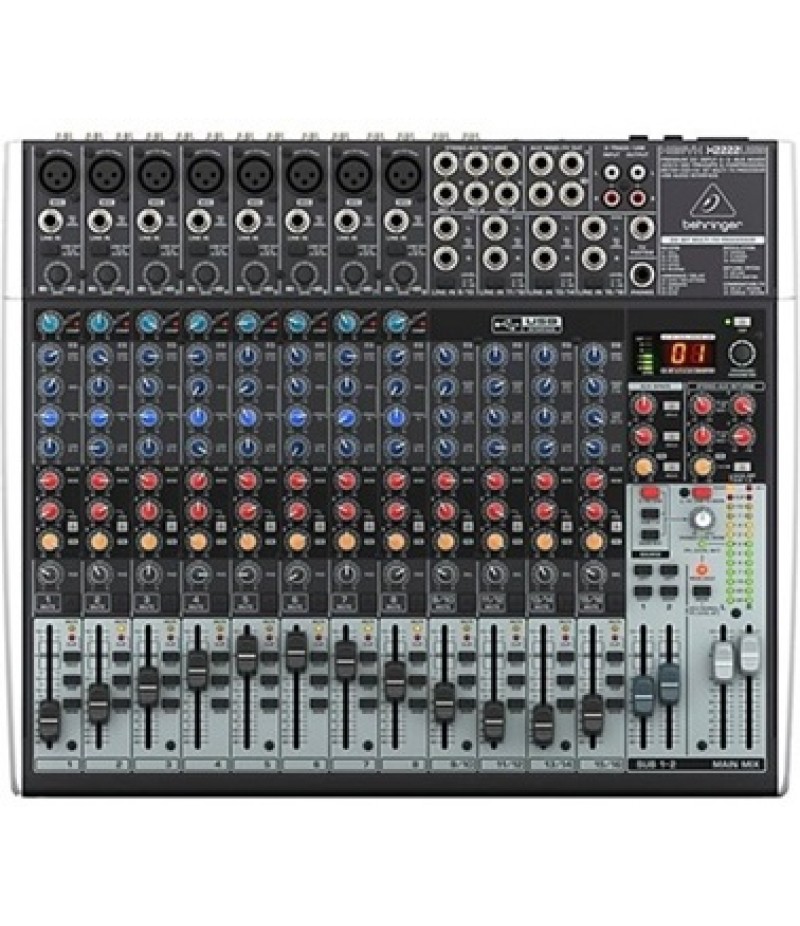 Behringer XENYX X2222USB USB Mixer With Effects