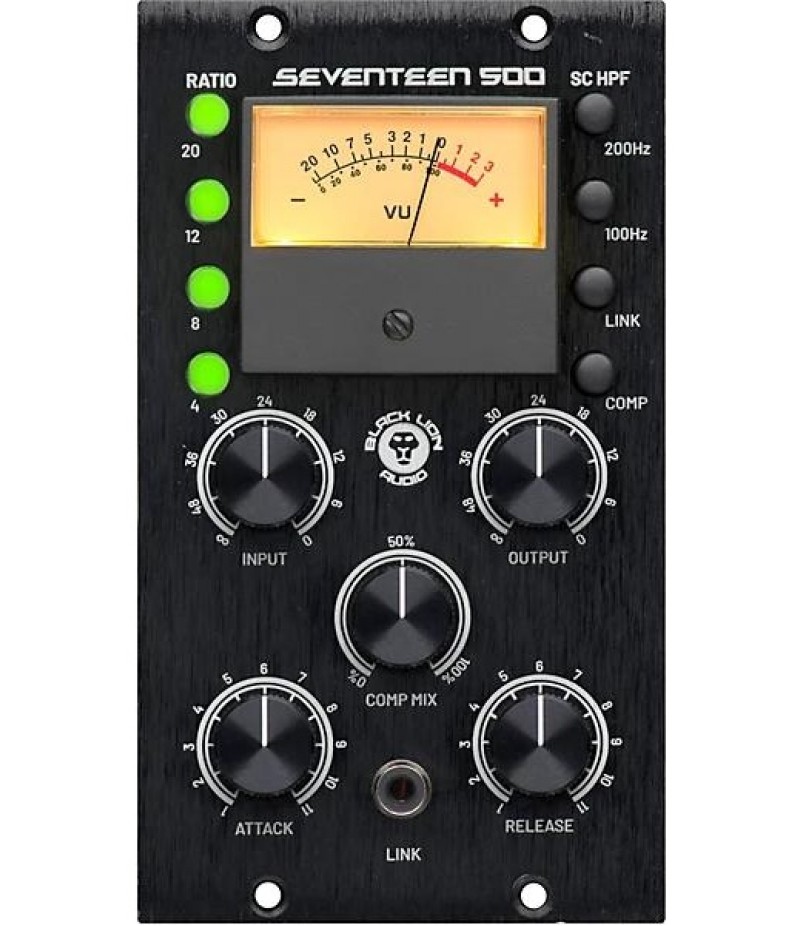 Black Lion Audio Seventeen 500 FET Limiting Amplifier