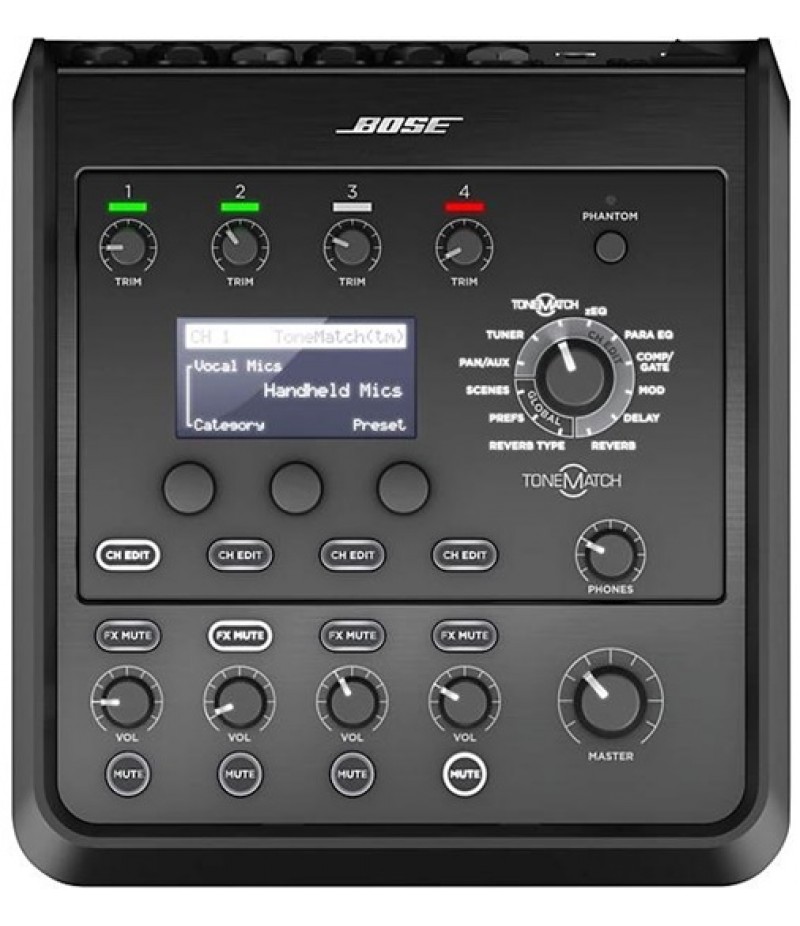 Bose T4S ToneMatch 4-Channel Mixer