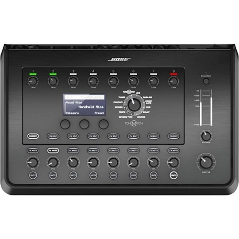 Bose T8S ToneMatch 8-Channel Mixer