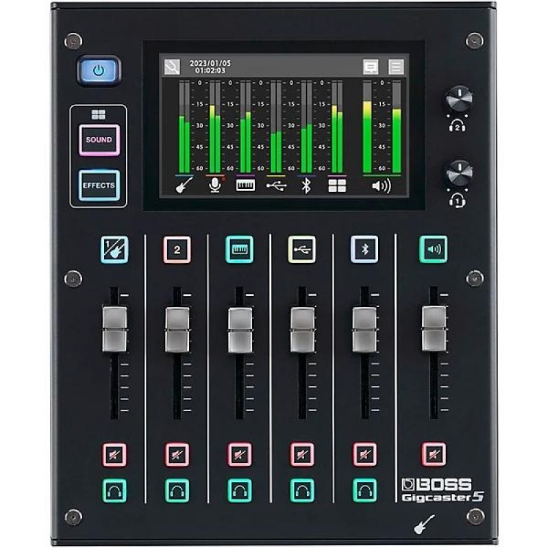 BOSS Gigcaster 5 Streaming Mixer